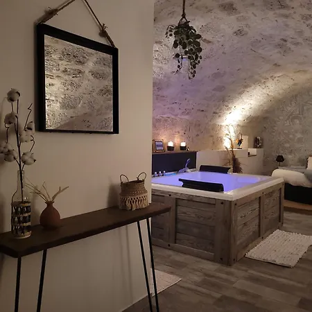 Alojamento de Acomodação e Pequeno-almoço Le Secret Montpezat-de-Quercy