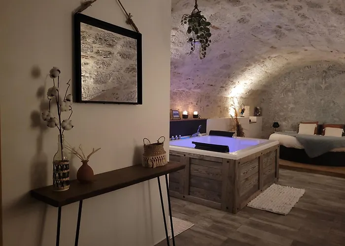 Oda ve Kahvaltı Le Secret Montpezat-de-Quercy